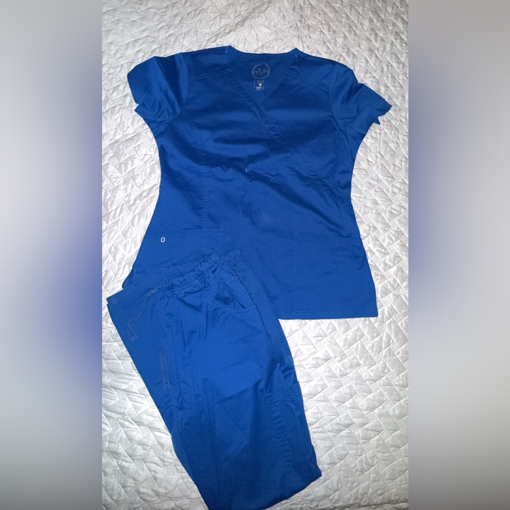 Women's Blue Jogger Set
